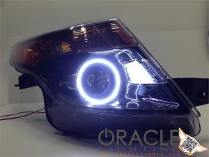 Ford Explorer Headlight Halo Kit - ORACLE Lighting - Green - `12-`15